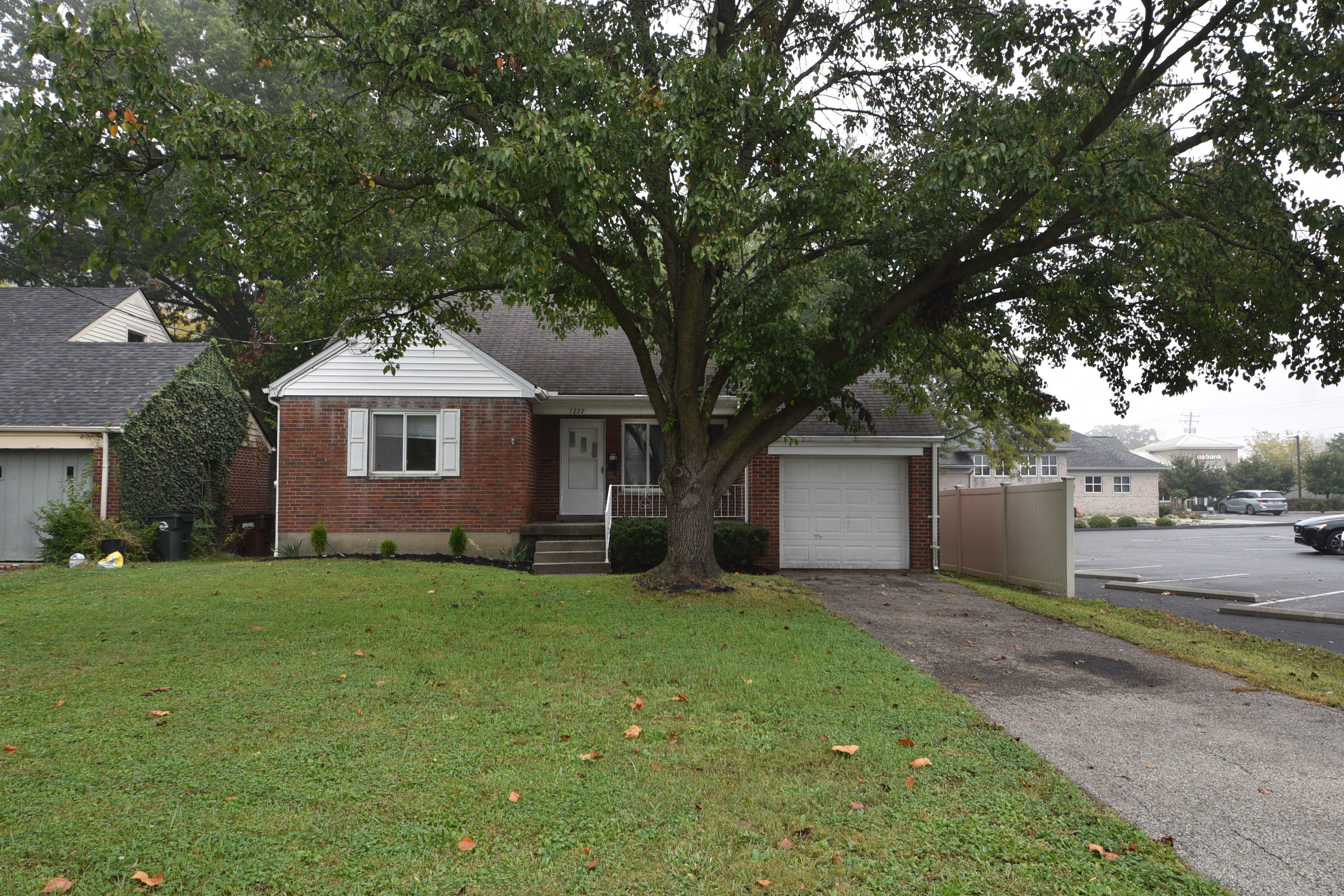 Front exterior at 7222 Chetbert Drive