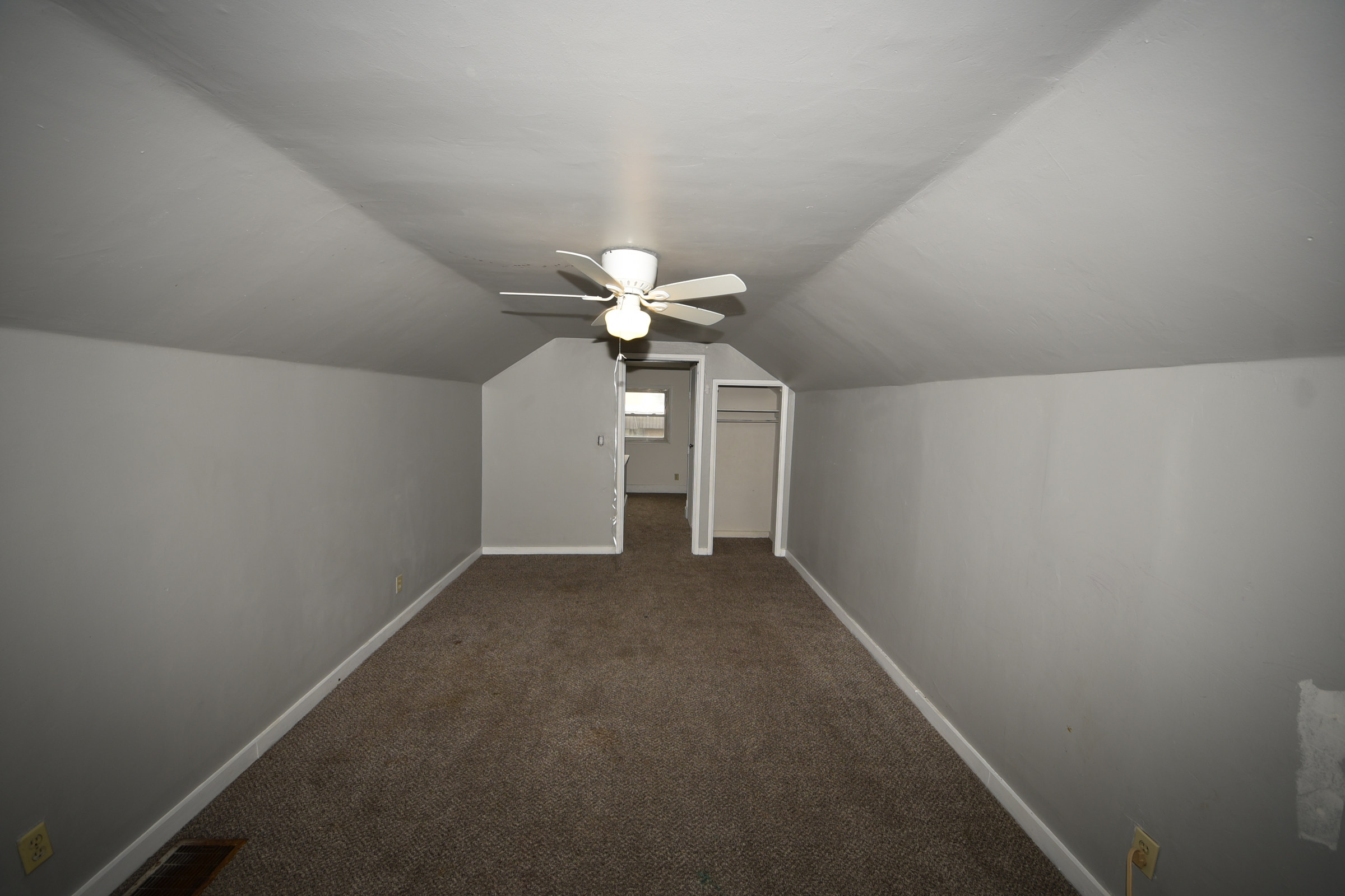 Upstairs bedroom — reverse view at 7222 Chetbert Drive