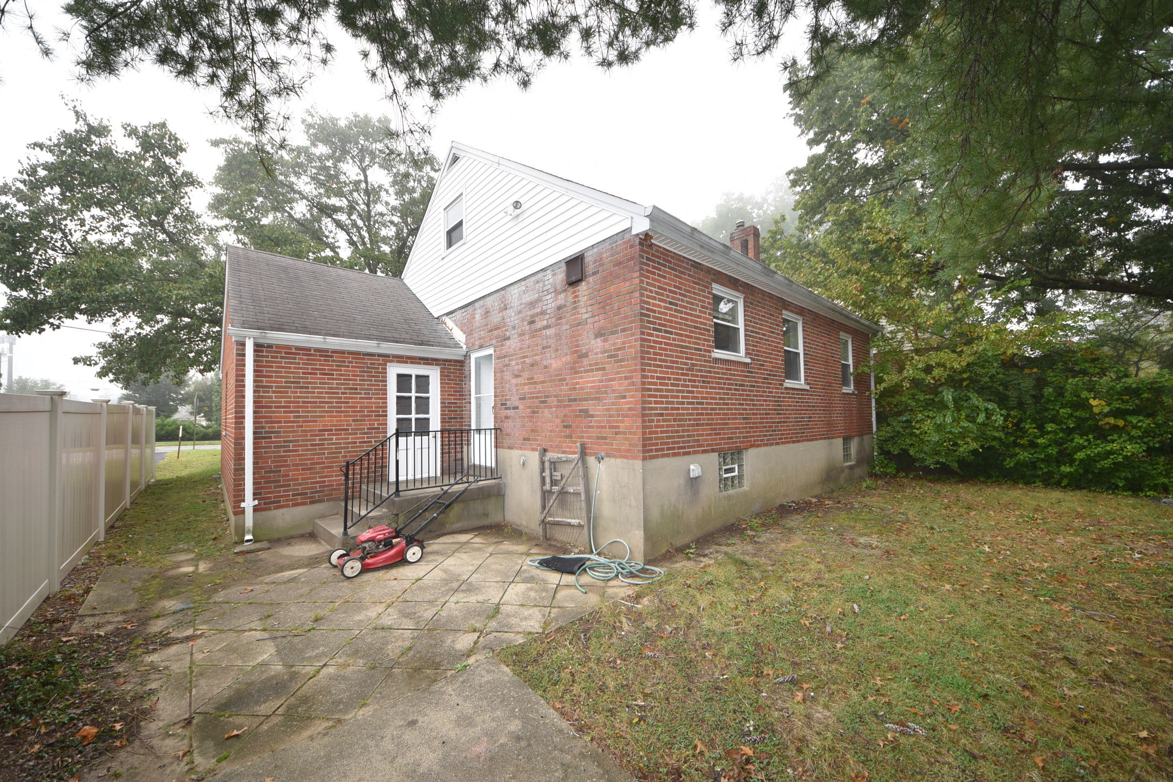 Rear exterior at 7222 Chetbert Drive